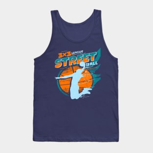 3x3 League || Street ball Tank Top